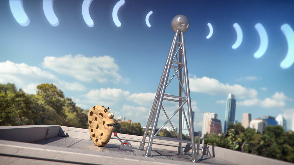 chips ahoy! pepitos animacion animation  Character 3D comercial ad