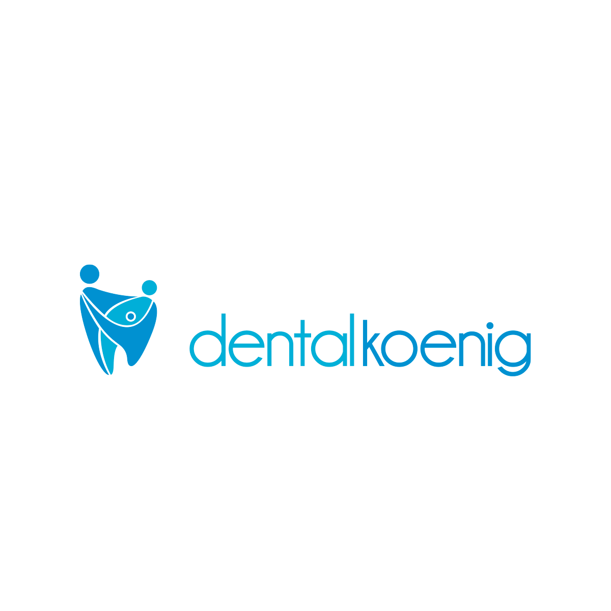 Logotipo Clinica Dental  Dental Koenig branding  Creación de marca