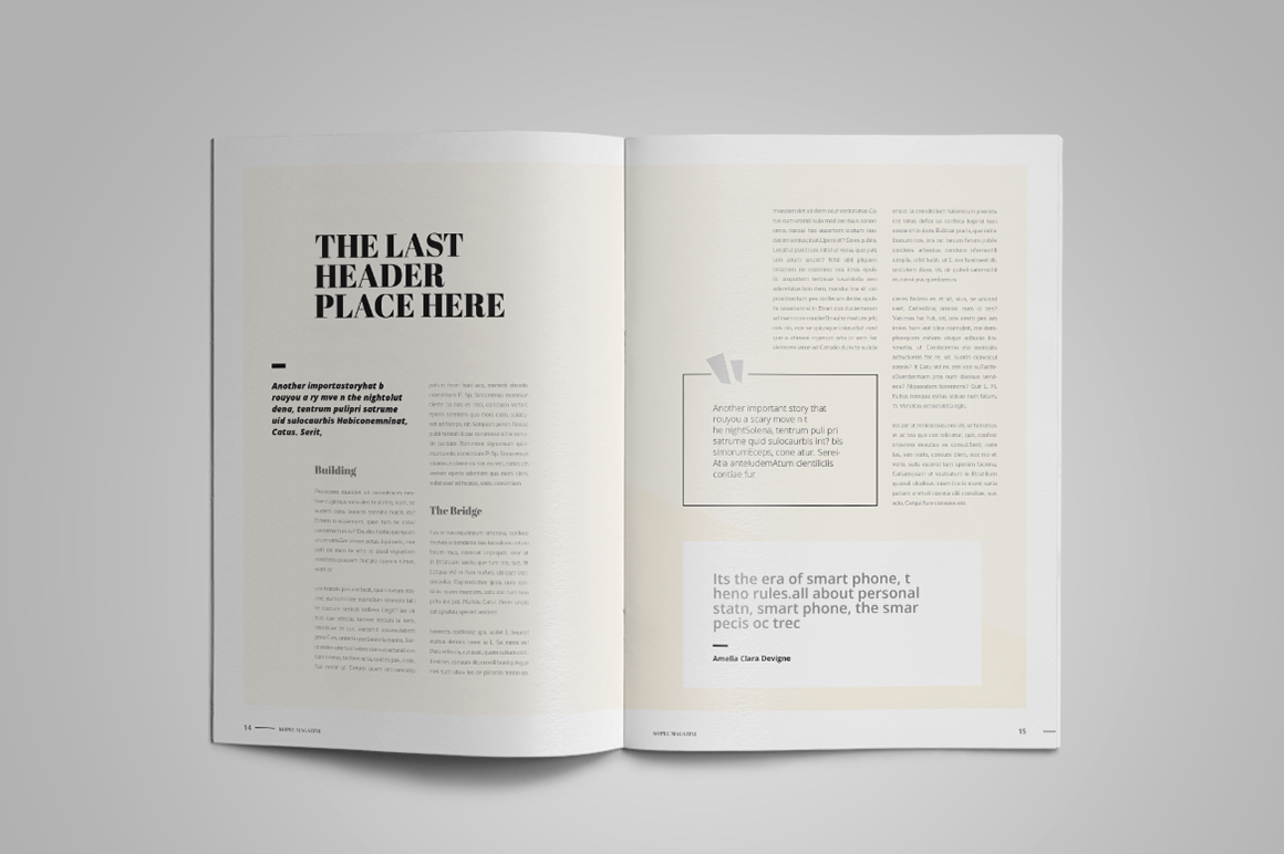 design editorial editorial design  InDesign Layout Layout Design magazine print design  template template design