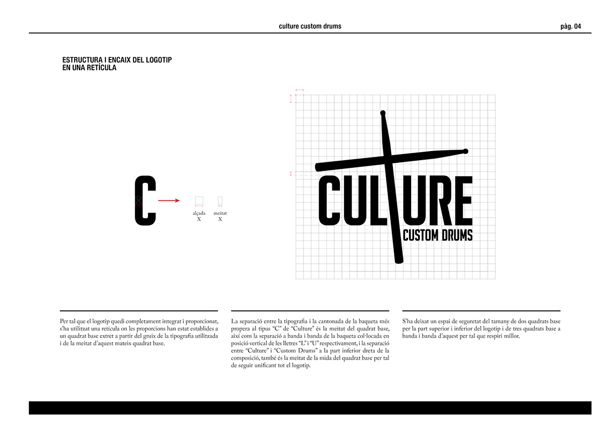 culture Custom drums baterias imagen corporativa proyecto