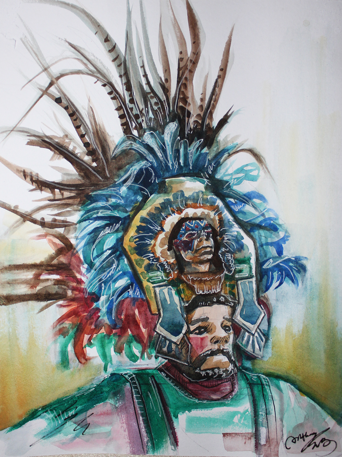 sketchbook mexico abroad culture Love passion color