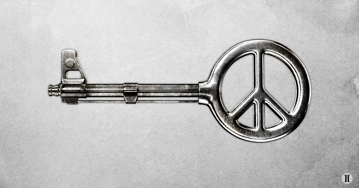peace key ak47