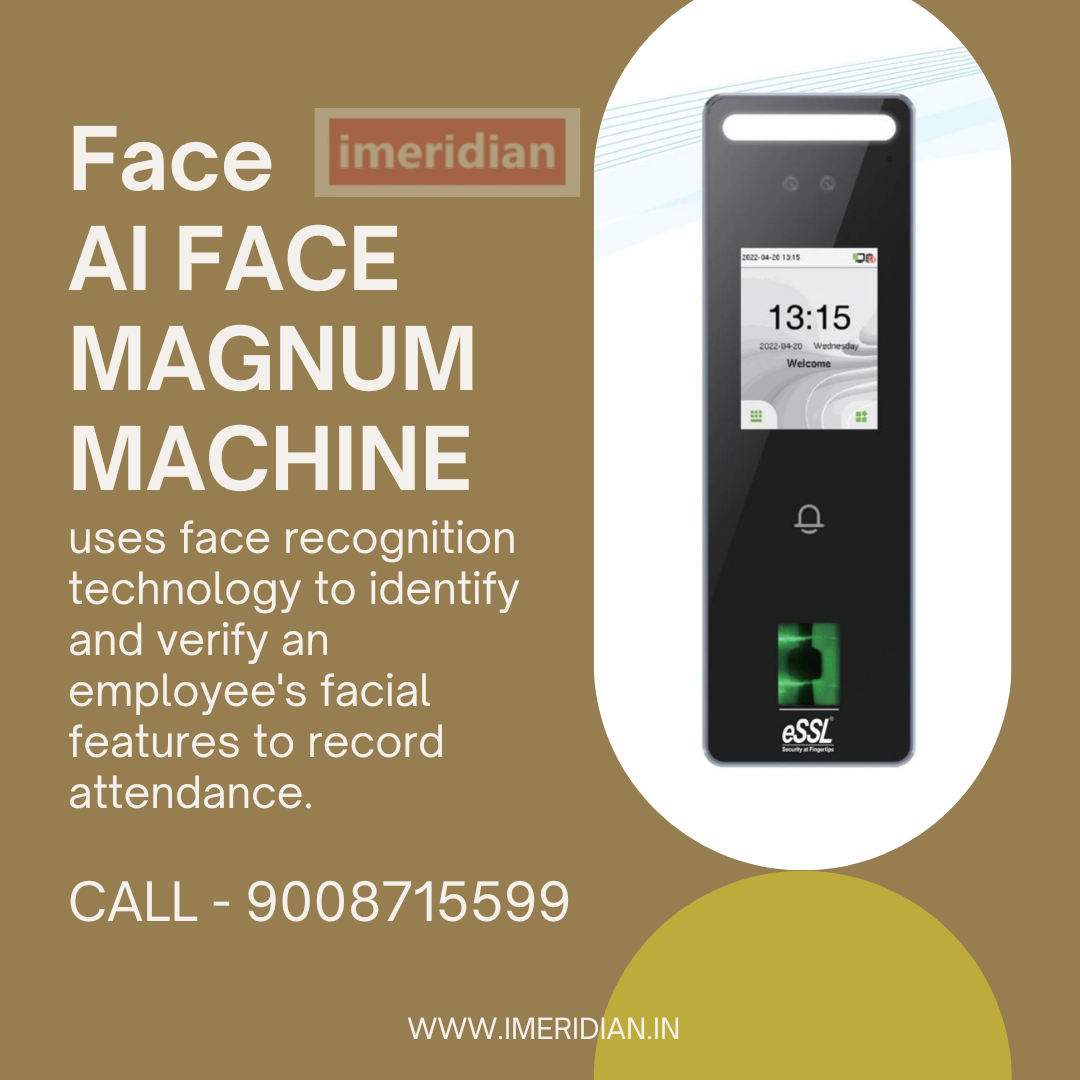 FaceRecognition artificial intelligence biometric business bangalore karnataka biometric device essl office biometric devices Time attendance machine