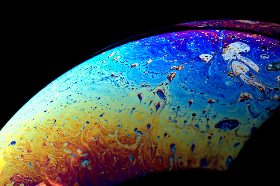 photo planet Space  colours science scientific