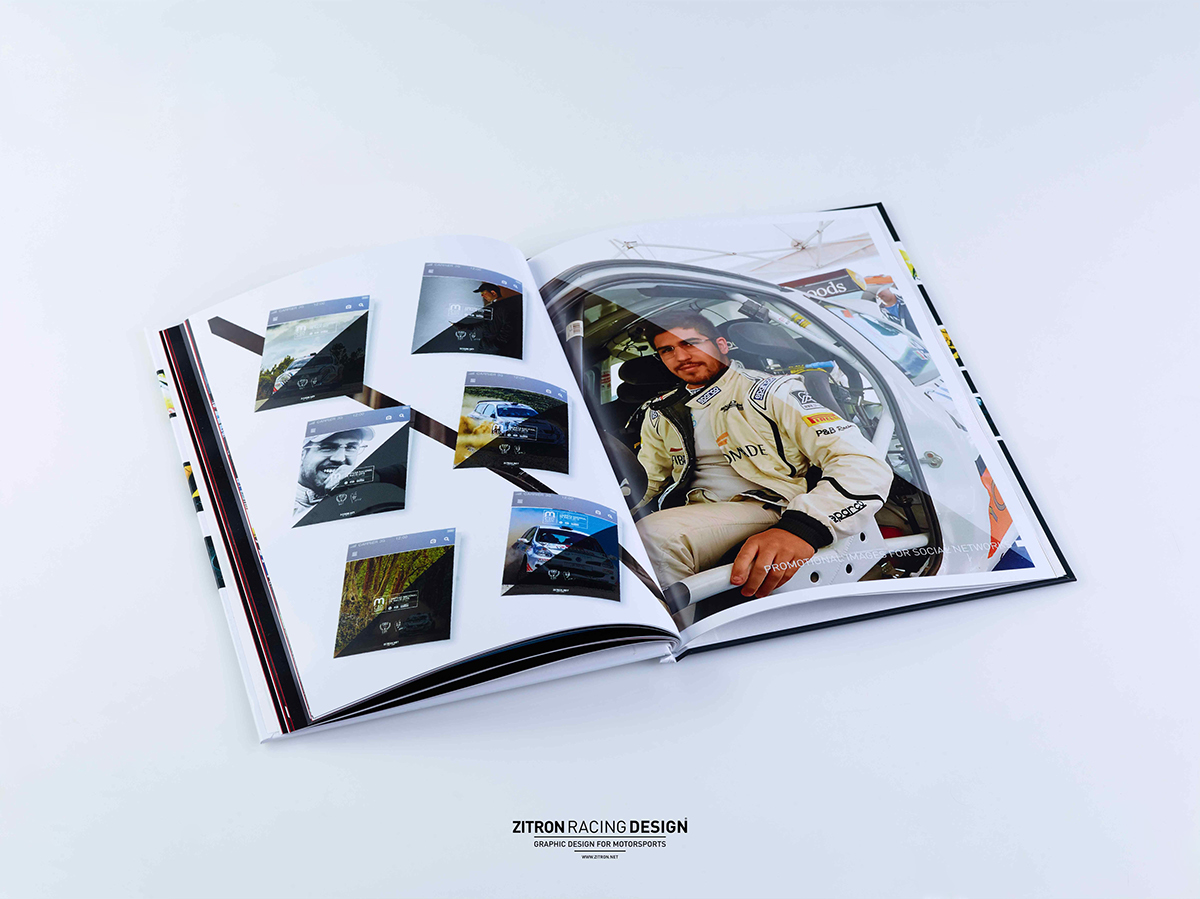 racing design yearbook motorsports zitron racing design isaac tutumlu jesse anttila marco cid GT3 rally GT2 f1 pilots Jose Ferreira  3 racers Book 2015