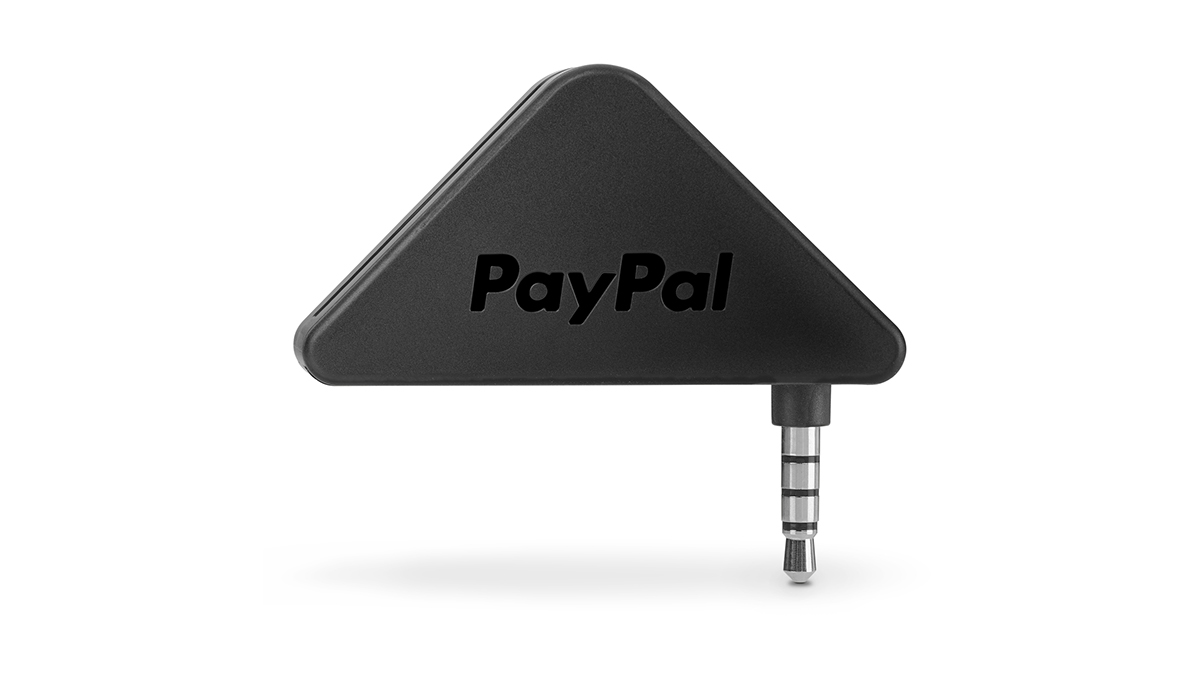 Paypal Here  paypal card reader credit card Debit card iphone mobile phone payment