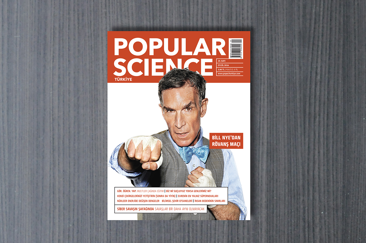 popular science magazine Dergi