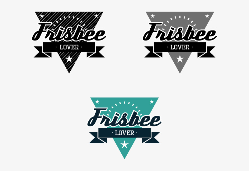 T Shirt lover  frisbee Ultimate  design