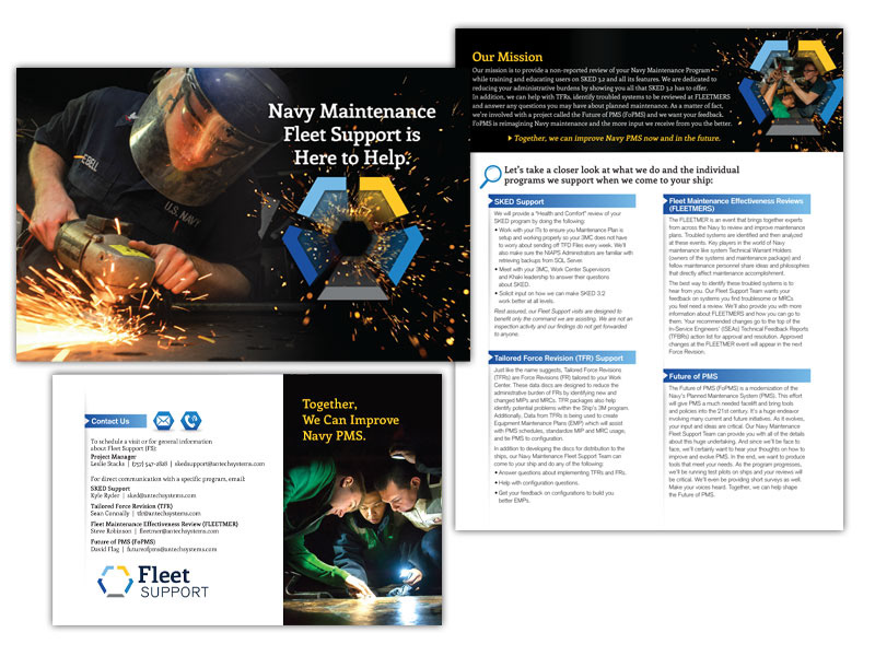 fleet brochure sparks maintenance