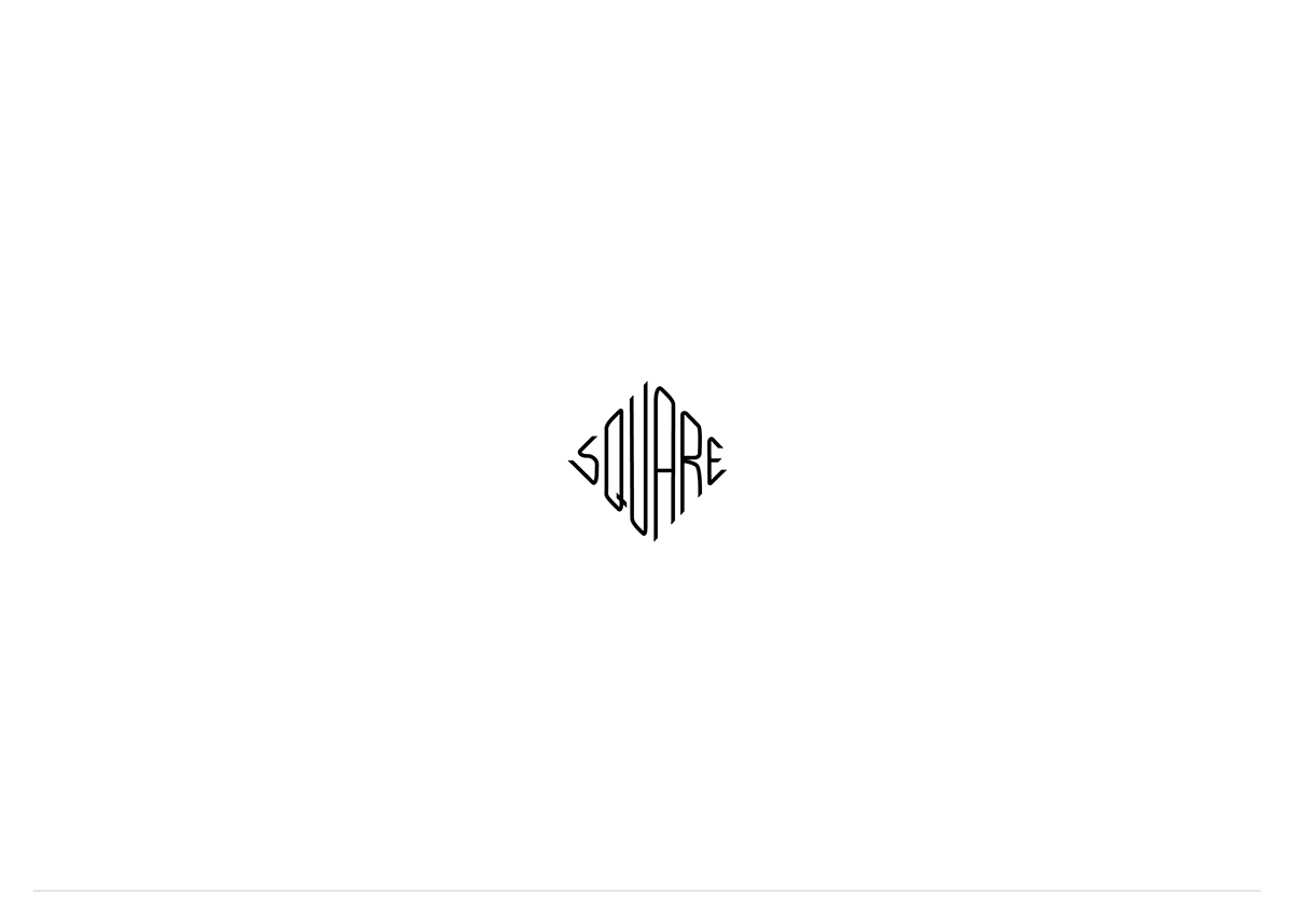 logo design mark sign Logotype logofolio geometric modern modernism animation 
