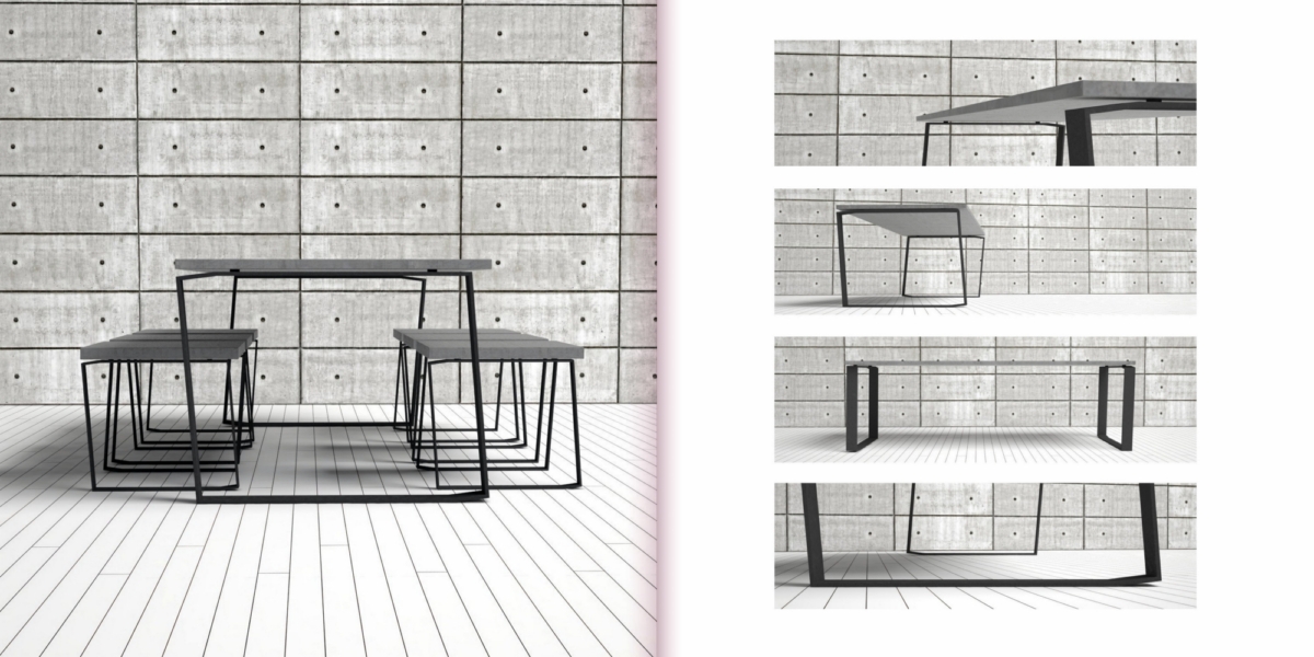 Adobe Portfolio jason phillips jason phillips design designer catalog furniture modern product design