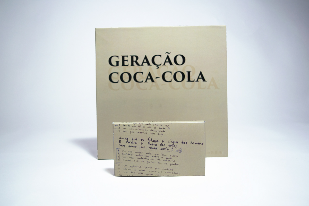 Legião Urbana Renato Russo Livro diagramação editorial book design brand identity Packaging