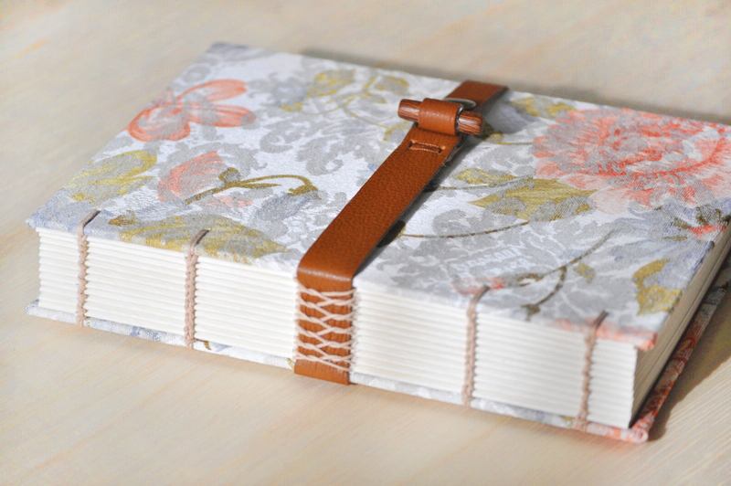 handmade Bookbinding copitc Diary vintage