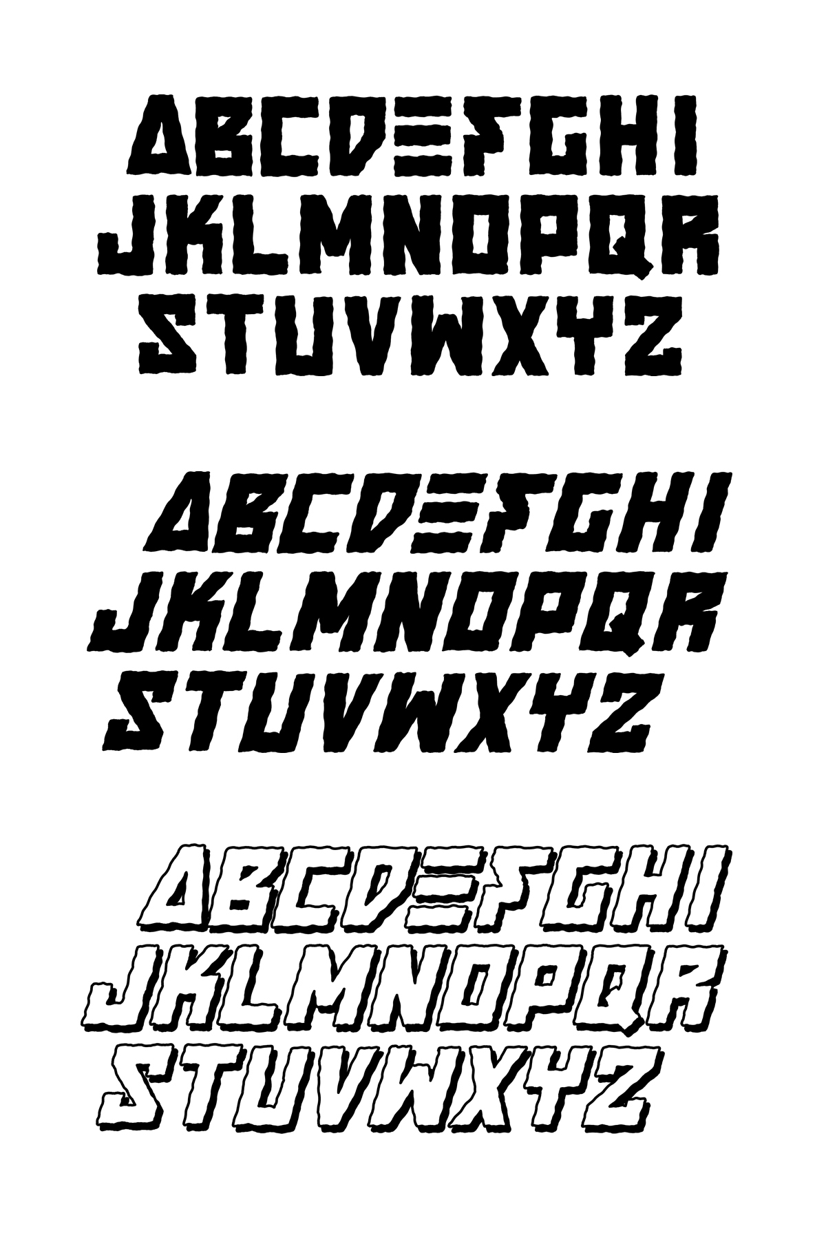 type font development fontographer Typeface Custom