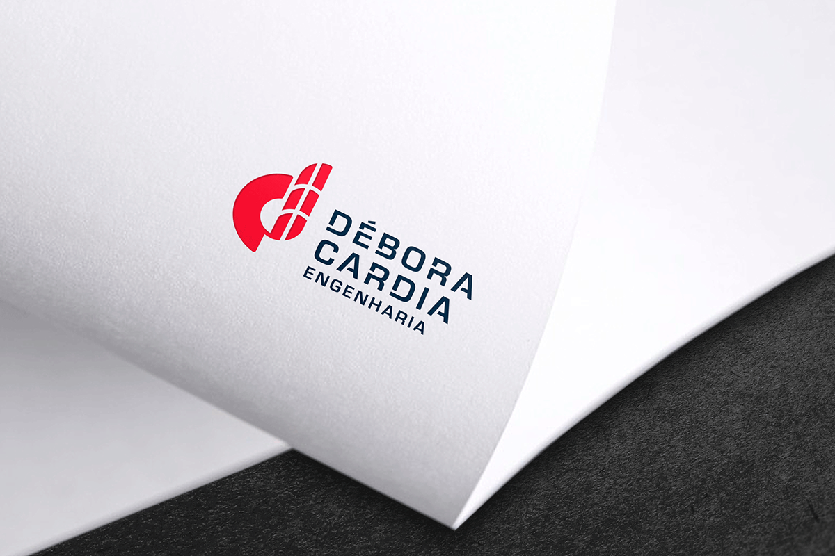 logo identidade visual Logotipo Engenharia brand Engineering  marca