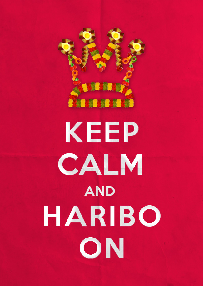haribo  uk  SOCIAL MEDIA  FACEBOOK  keep calm and
