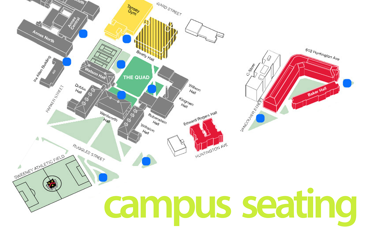 seating campus public