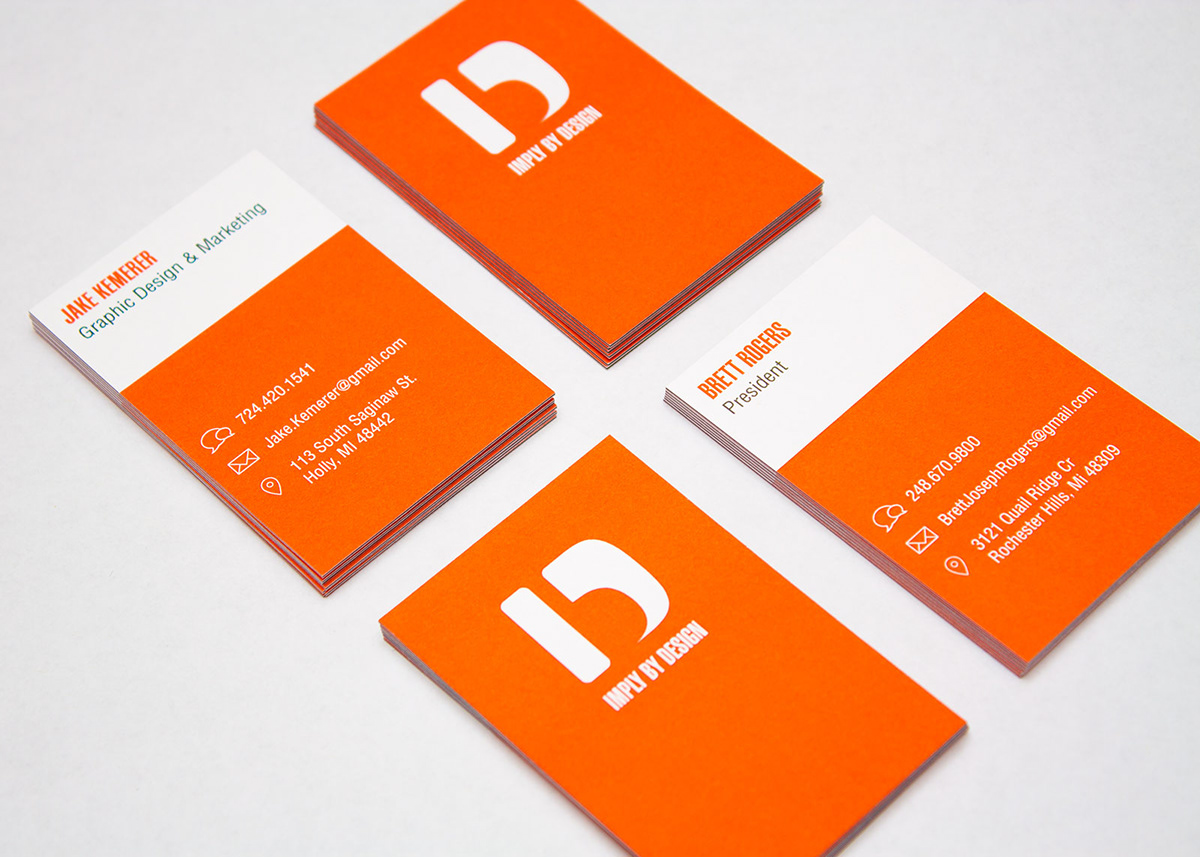 Logo Design Business card design