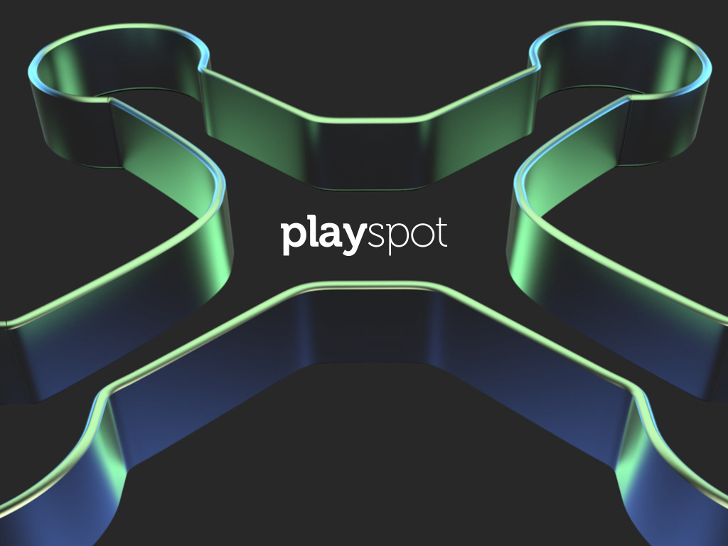 playspot play Spot 3d symbol 3d brand Brand Development brand game brand brand game perspective symbol colorfull colors
