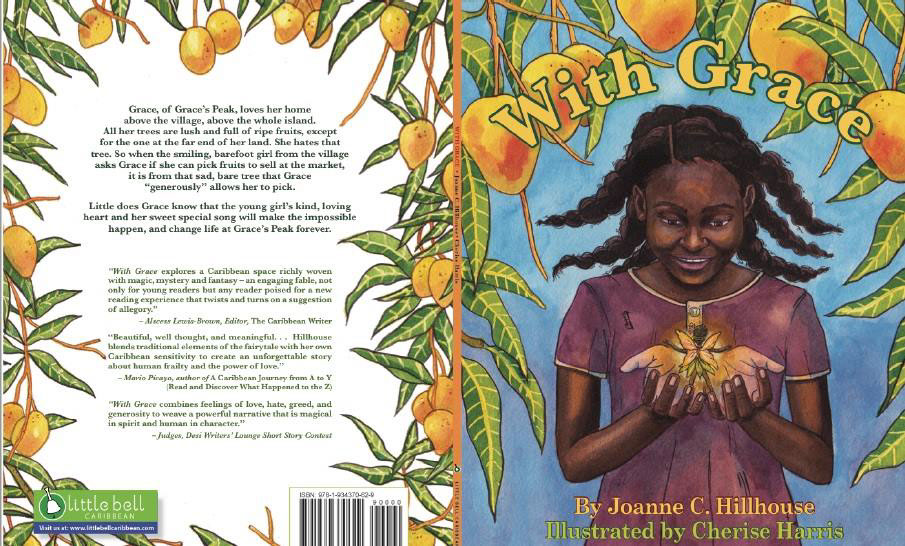 children's book kid lit fairytale caribbean book book illustration Caribbean Art ink faerie kid lit illustration Picture book