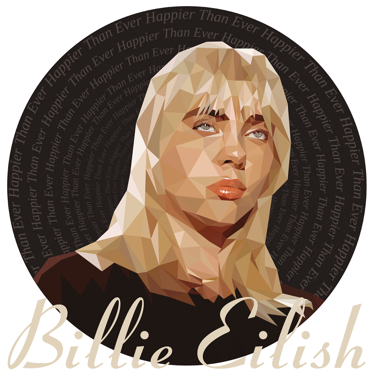 adobe Billie Eilish billiexadobe design ILLUSTRATION 