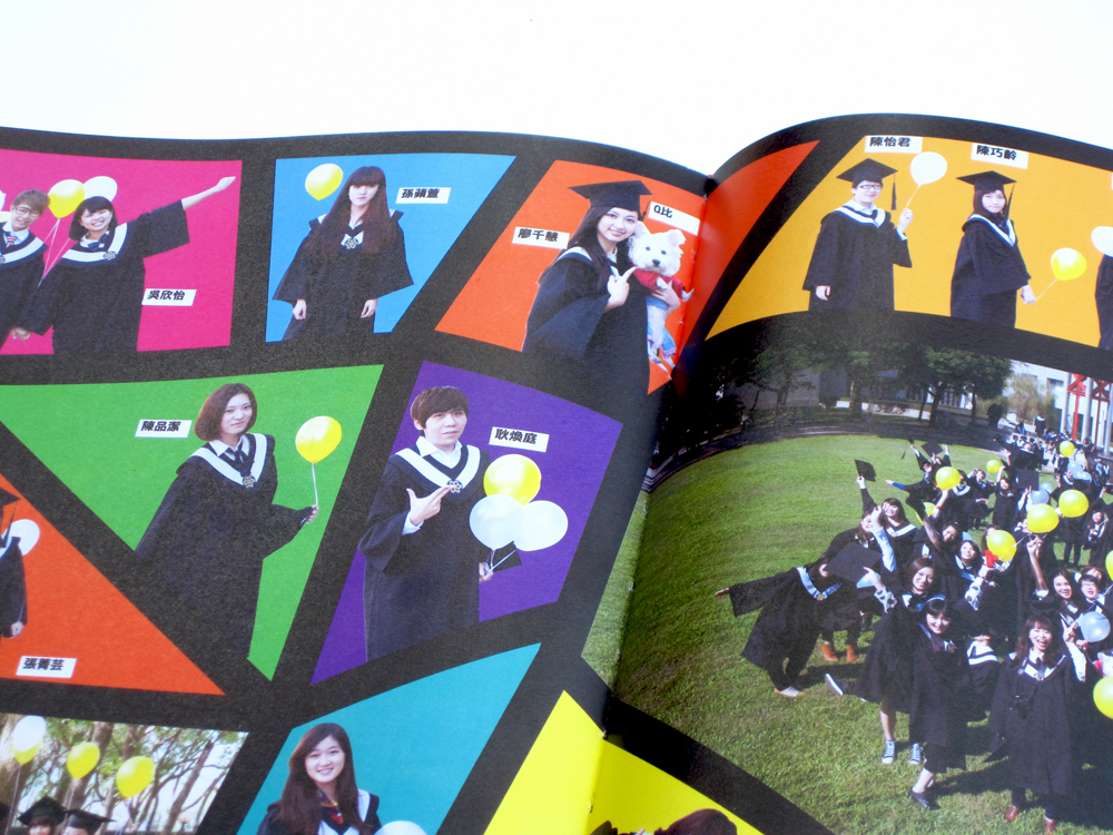 YUNTECH  Yunlin University NYUST taiwan yearbook book editorial Layout print graphic design ANNUAL