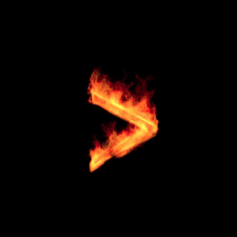 Fire animation fire font animation fire font fire letters
