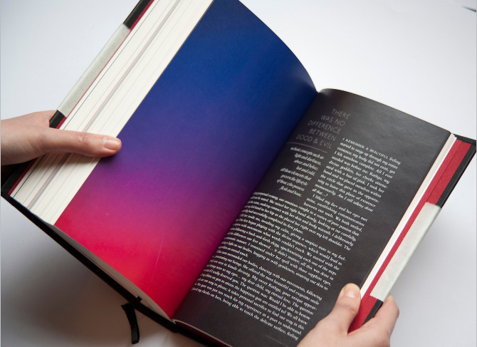 book book design novel hybrid evocative visual expressive typographic Collaboration literature
