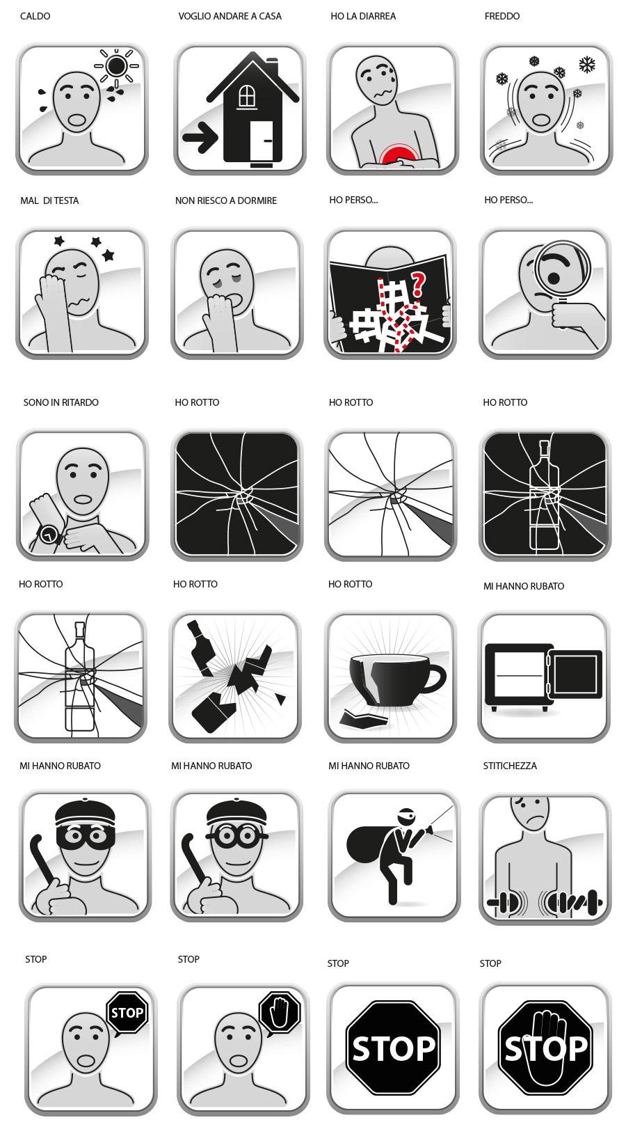Icon app iPad iphone pictogram