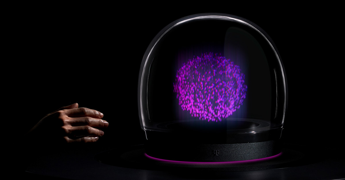 Technology tech future holographic hologram industrial design  product design 