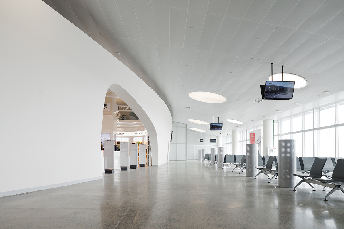 KURUMOCH samara Nefa Architects cosmos Space  maria yasko DMITRY OVCHAROV airport