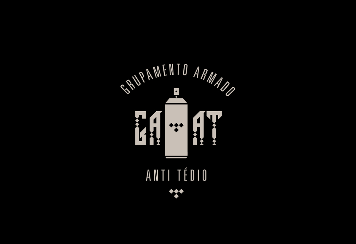 G.A.A.T. GAAT tedio Anti-Tédio Armed Group Grupamento Armado Anti Against Tedium