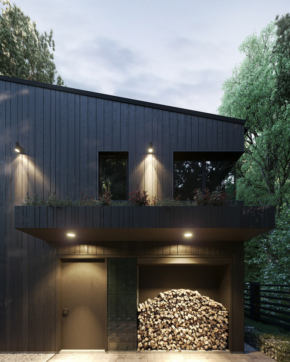 architecture house Sustainability
