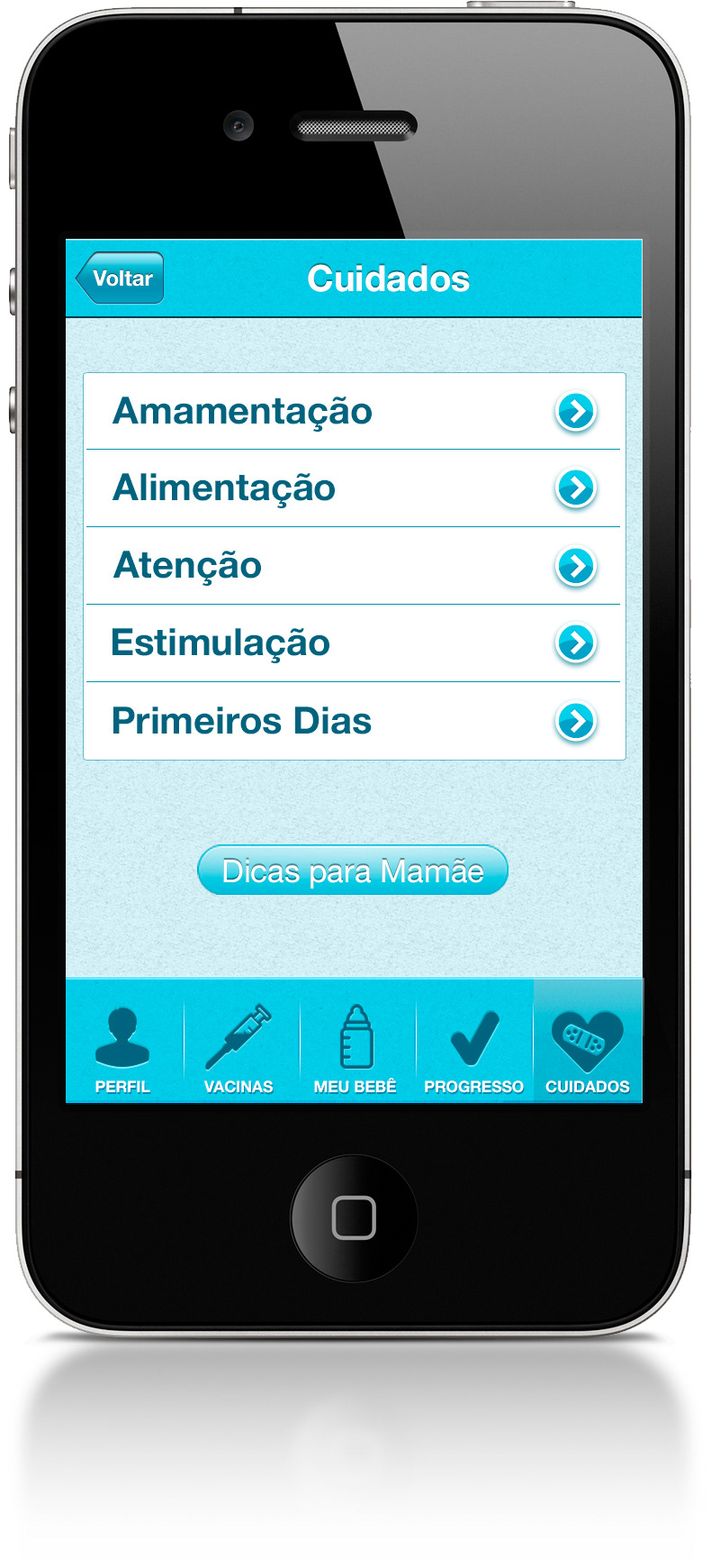 Ministério da Saúde aplicativo mobile UI ux Leonardo Lucas l2designer