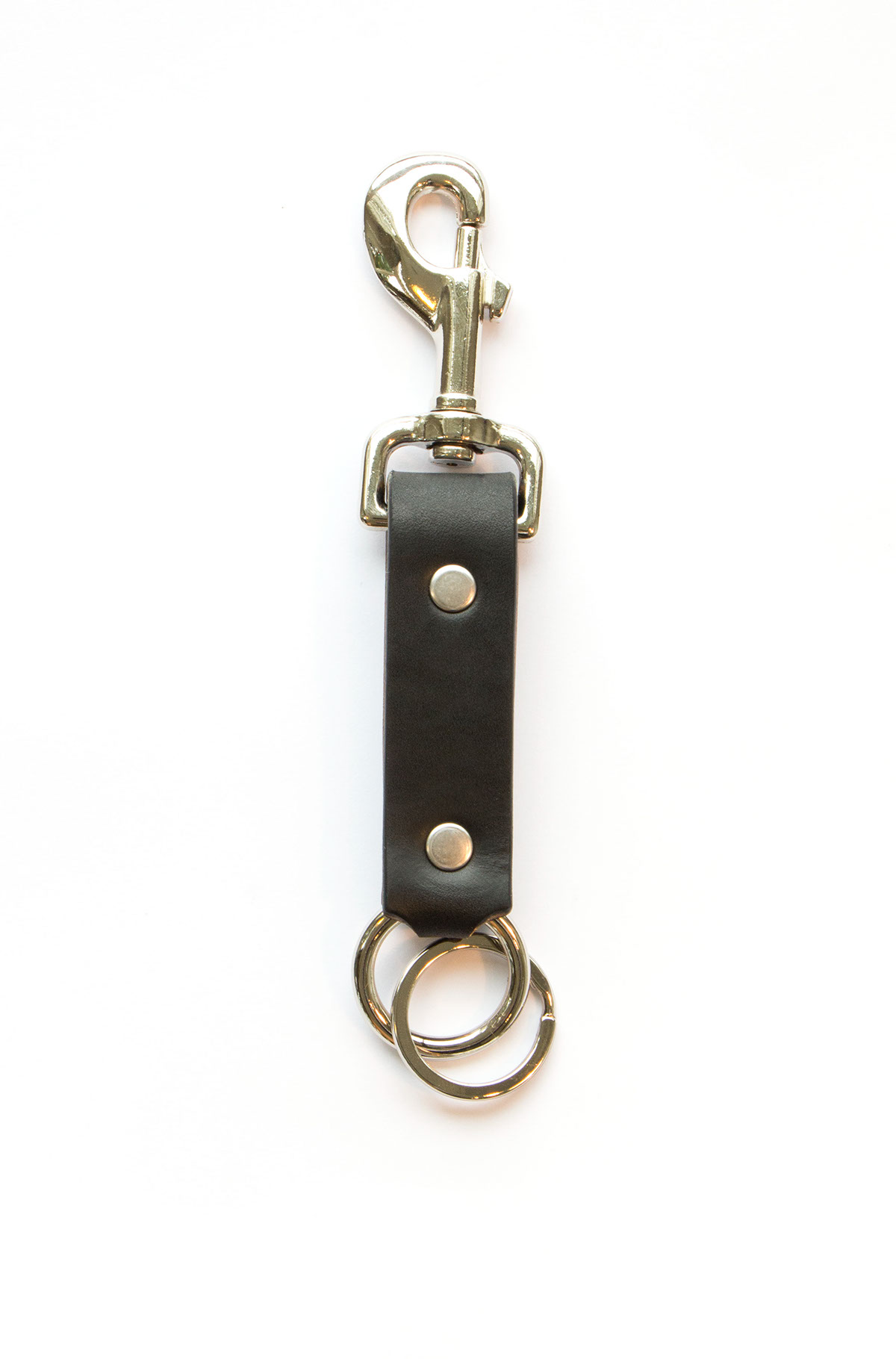 leather keychain handmade