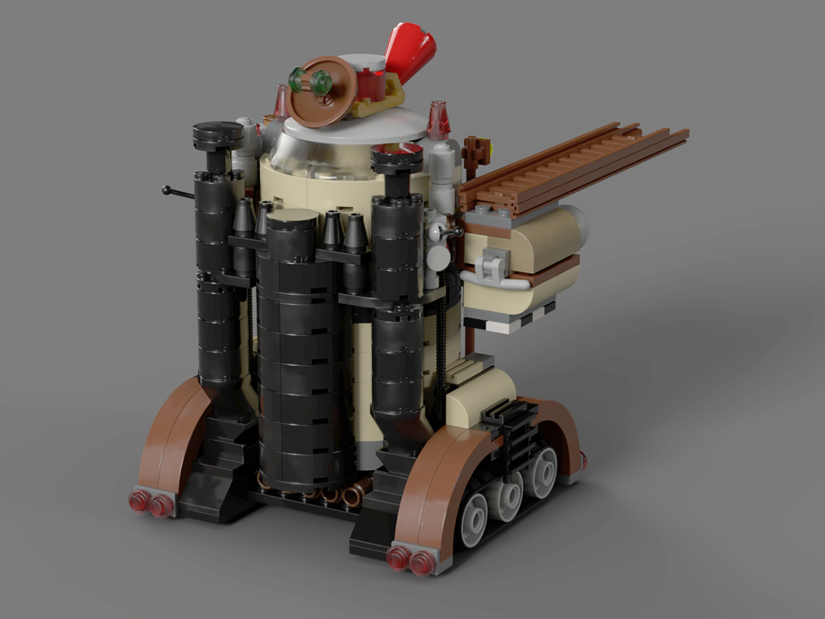 robots STEAMPUNK LEGO toys industrial design  toy design  models spaceship hotrod arcade