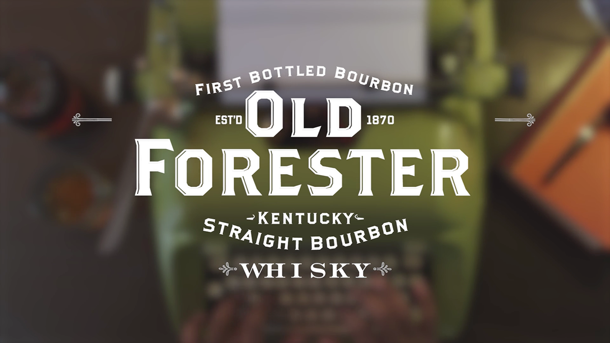 Old Forester Whiskey Spec