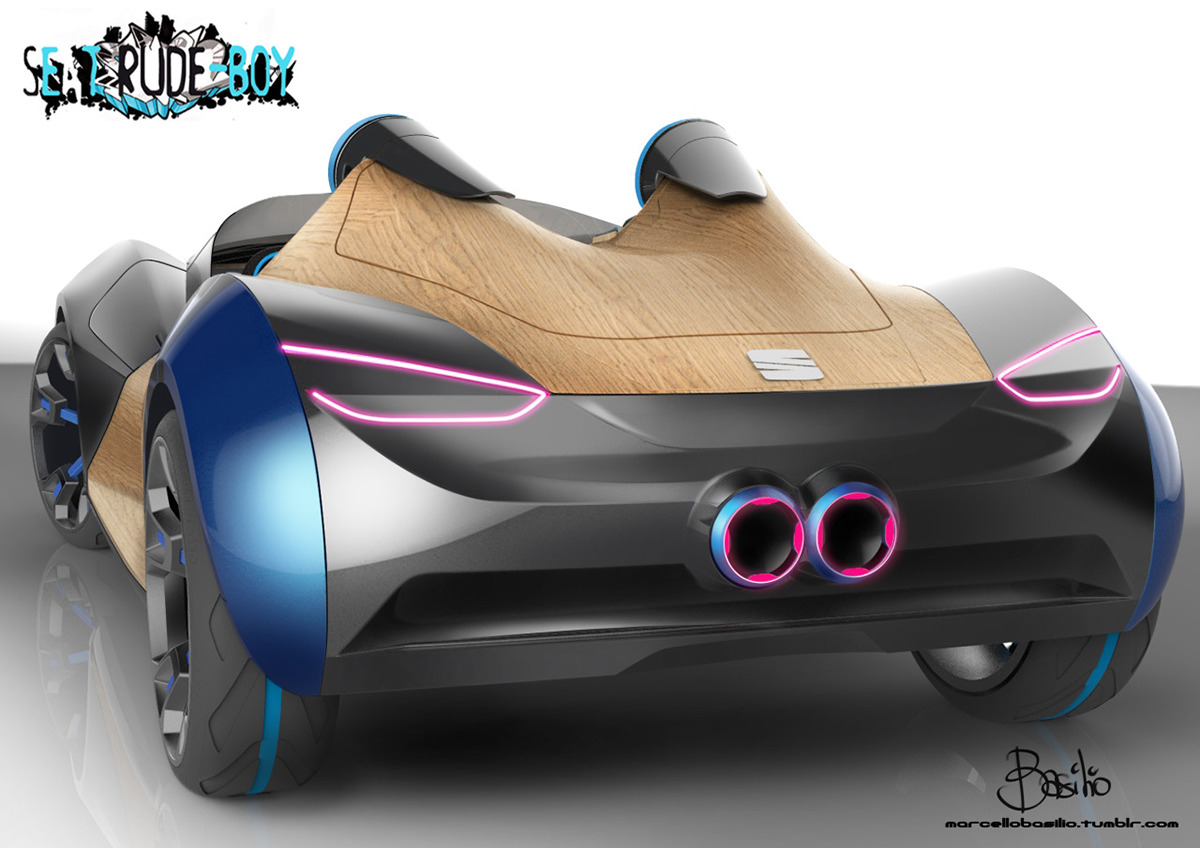 seat concept sketch car design