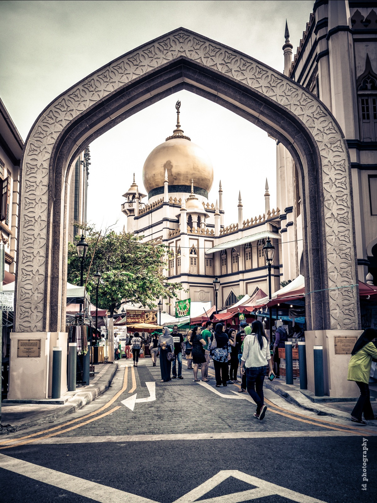 singapore ramadan Food Bazaar fasting sultan mosque irfan darian