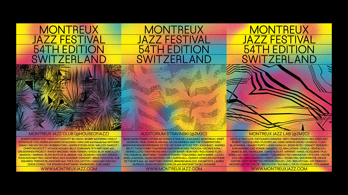 festival music identity graphic design  type typography   branding  Event poster jazz