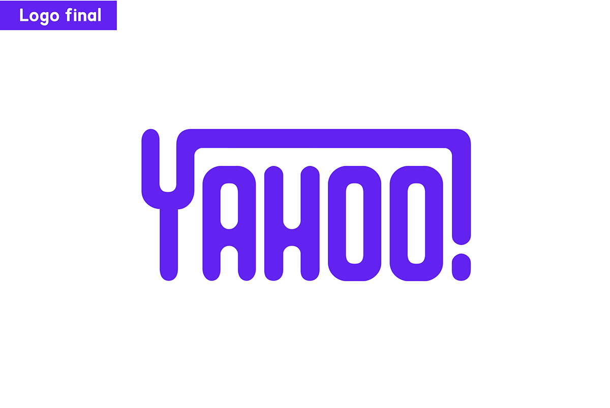 yahoo re-branding Re-Diseño corporativo identidad Web