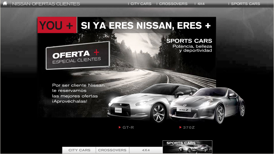 Nissan Web