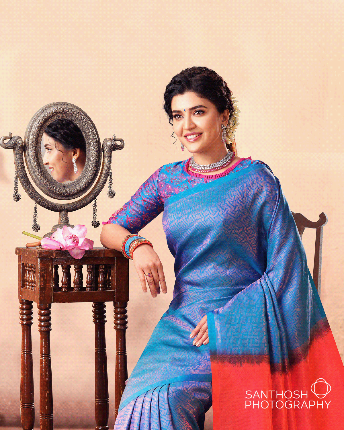 Silk Saree Bridal Wear kanchipuram silk sarees saree tamil SILK photographer saree shoot 