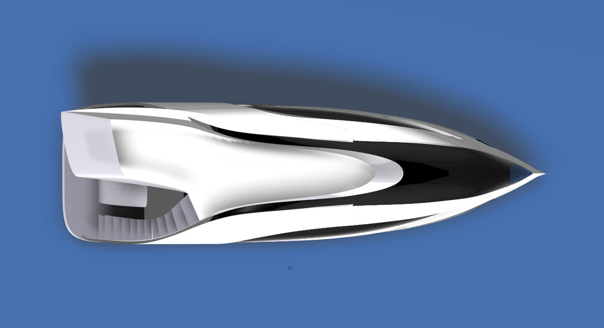 boat sunseeker Sens 50ft   Motor Yacht yacht speed boat interior design  exterior design concept joshua picton 