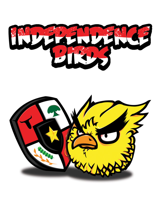 Garuda indonesia Independence bird shield angry birds indra permana katik vector eagle