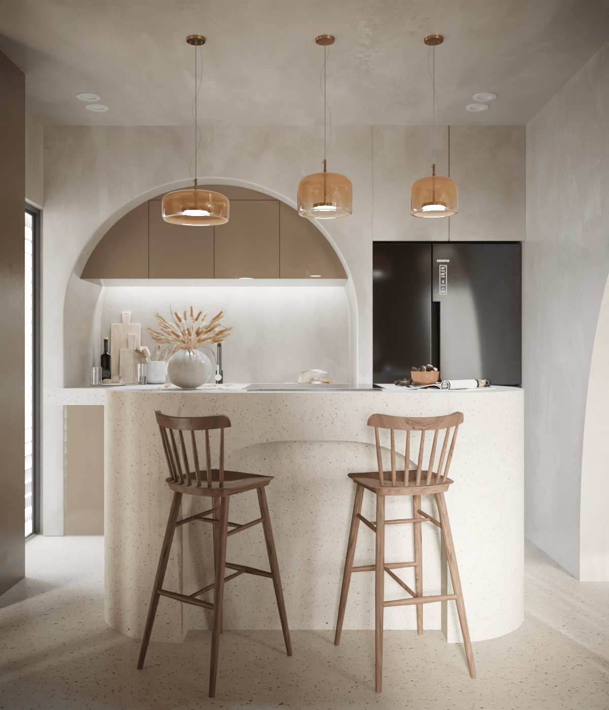 3dmax apartment architecture corona Interior interior design  minimal minimalist modern visualization