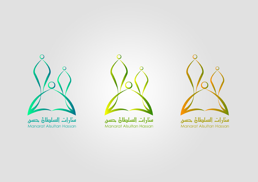 logo branding  sultanhassan   mosque