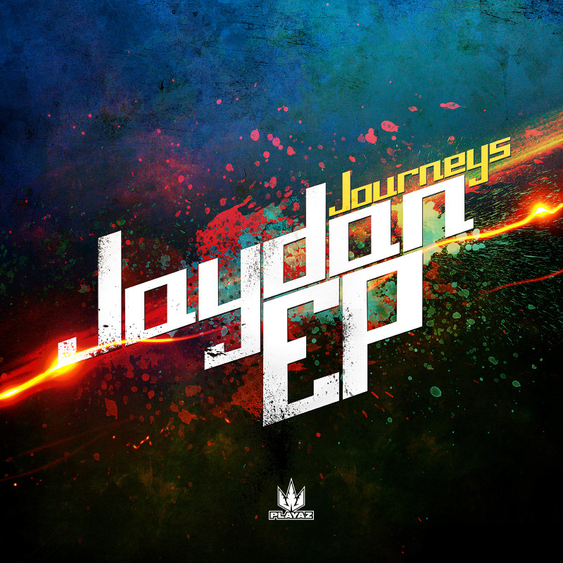 playaz Records artwork DnB drum&bass Drum and Bass jump-up sound jaydan realease ep cover design
