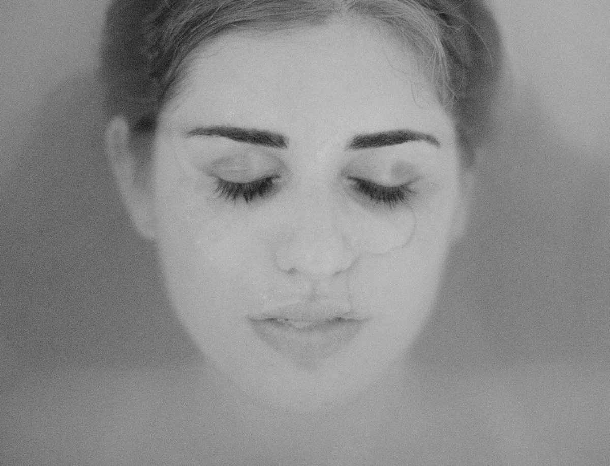 water underwater self-portraits Selfies   sore bath me You everyoneelse fineartphoto grain