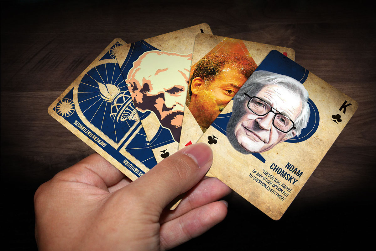 Playing Cards freethinkers Multimedia 